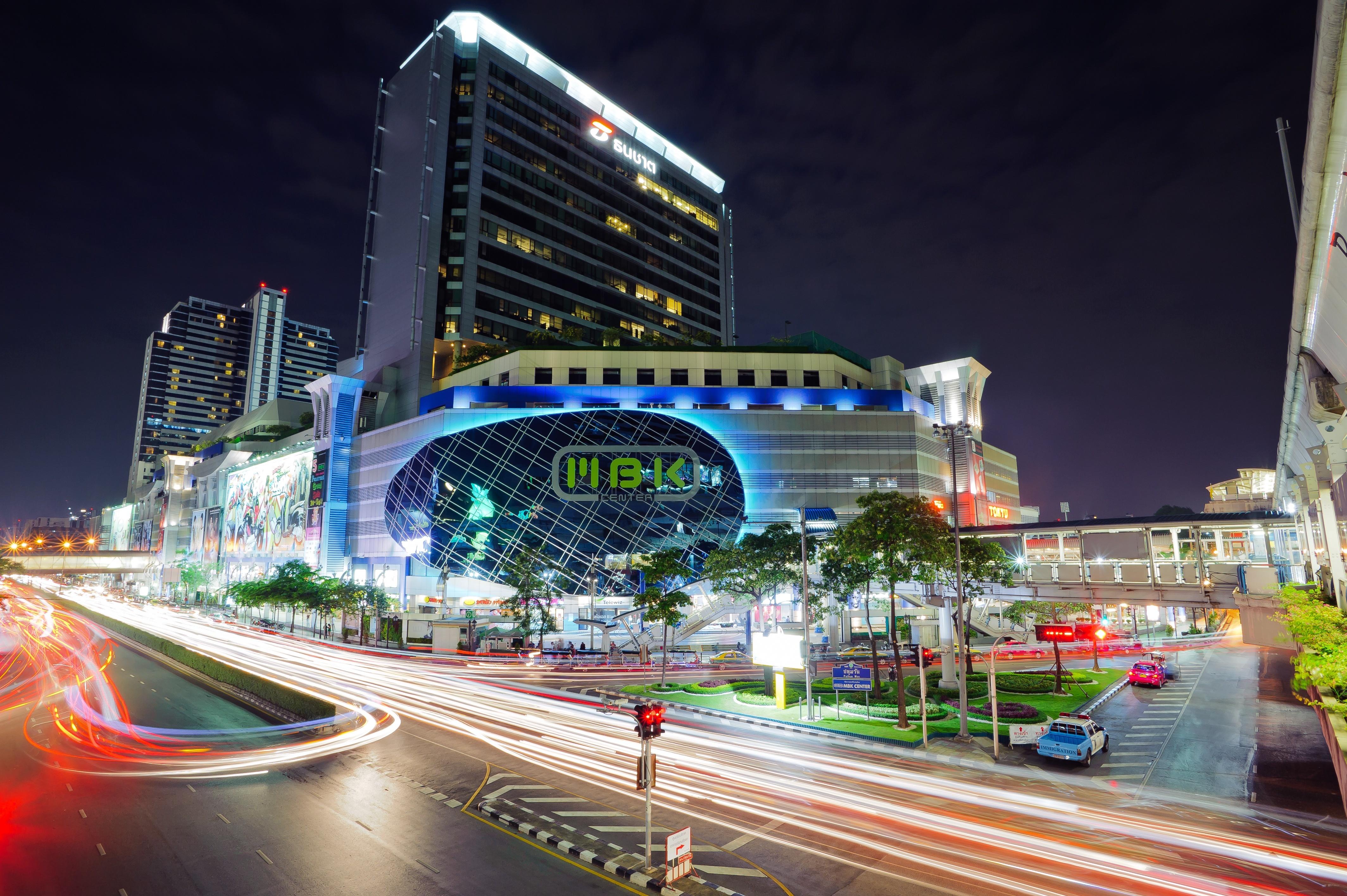 Grand China Bangkok Hotel Exterior foto