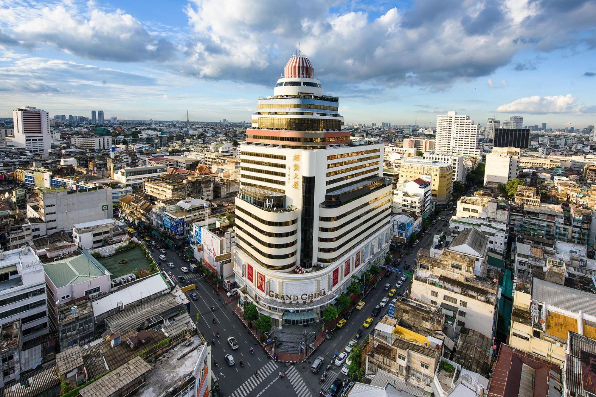 Grand China Bangkok Hotel Exterior foto