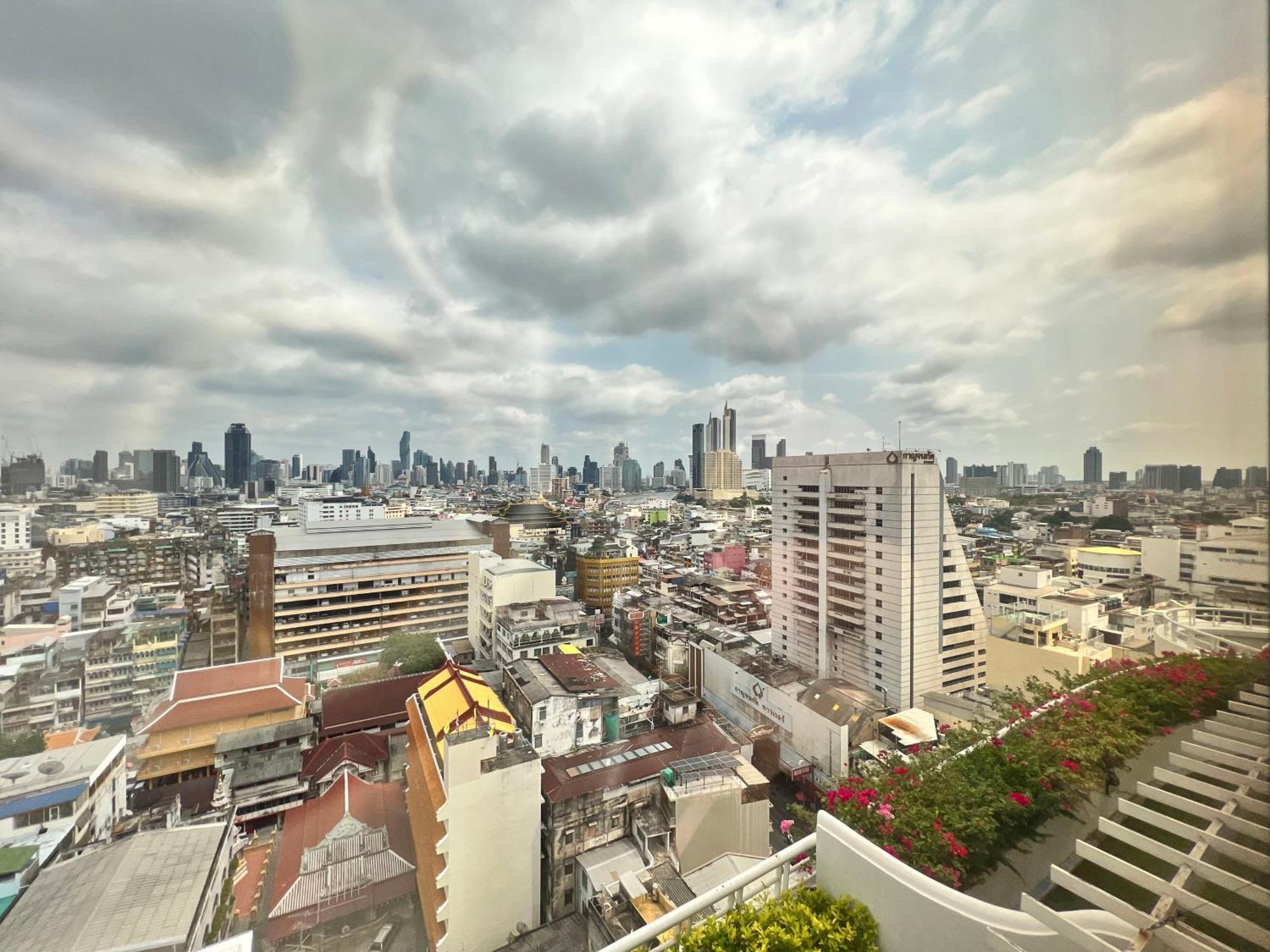 Grand China Bangkok Hotel Exterior foto