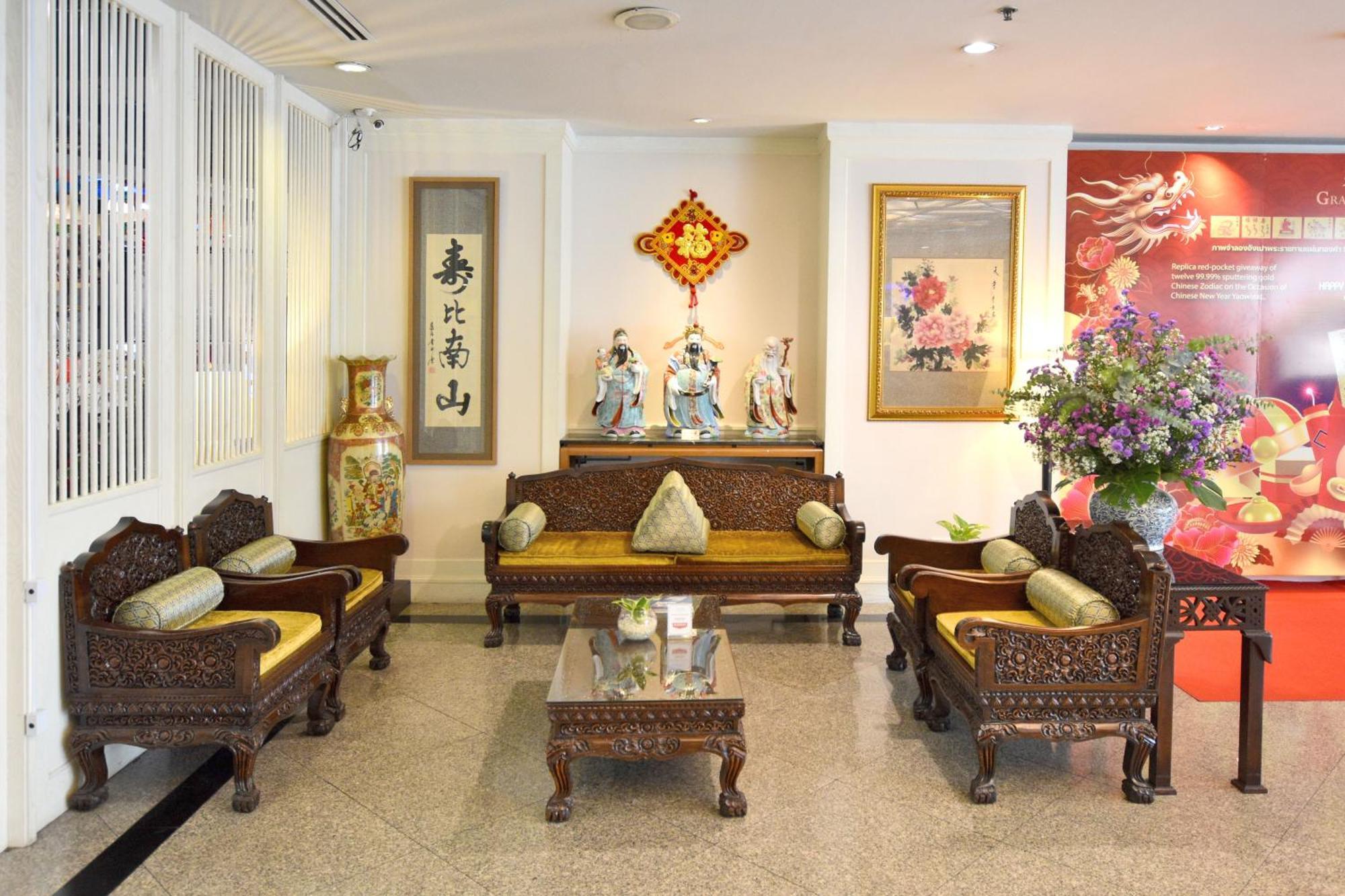 Grand China Bangkok Hotel Exterior foto